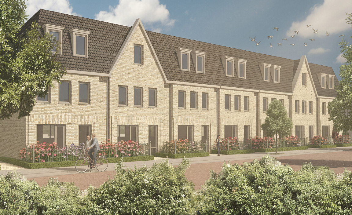Sloop en nieuwbouw woningen
